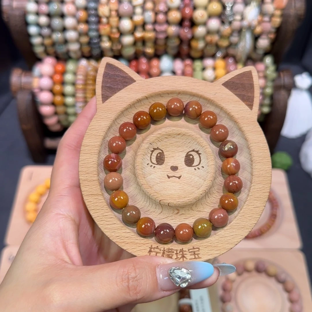 石英质玉手串未镶嵌