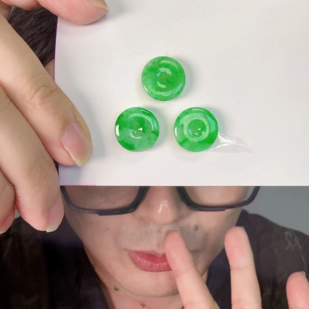 颈饰未镶嵌翡翠多样性一个