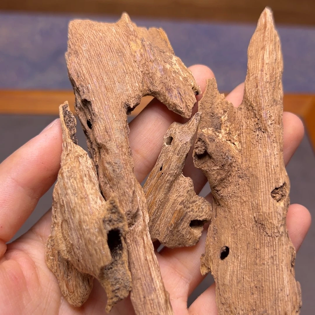 沉香沉香碎屑广西土沉老香10克