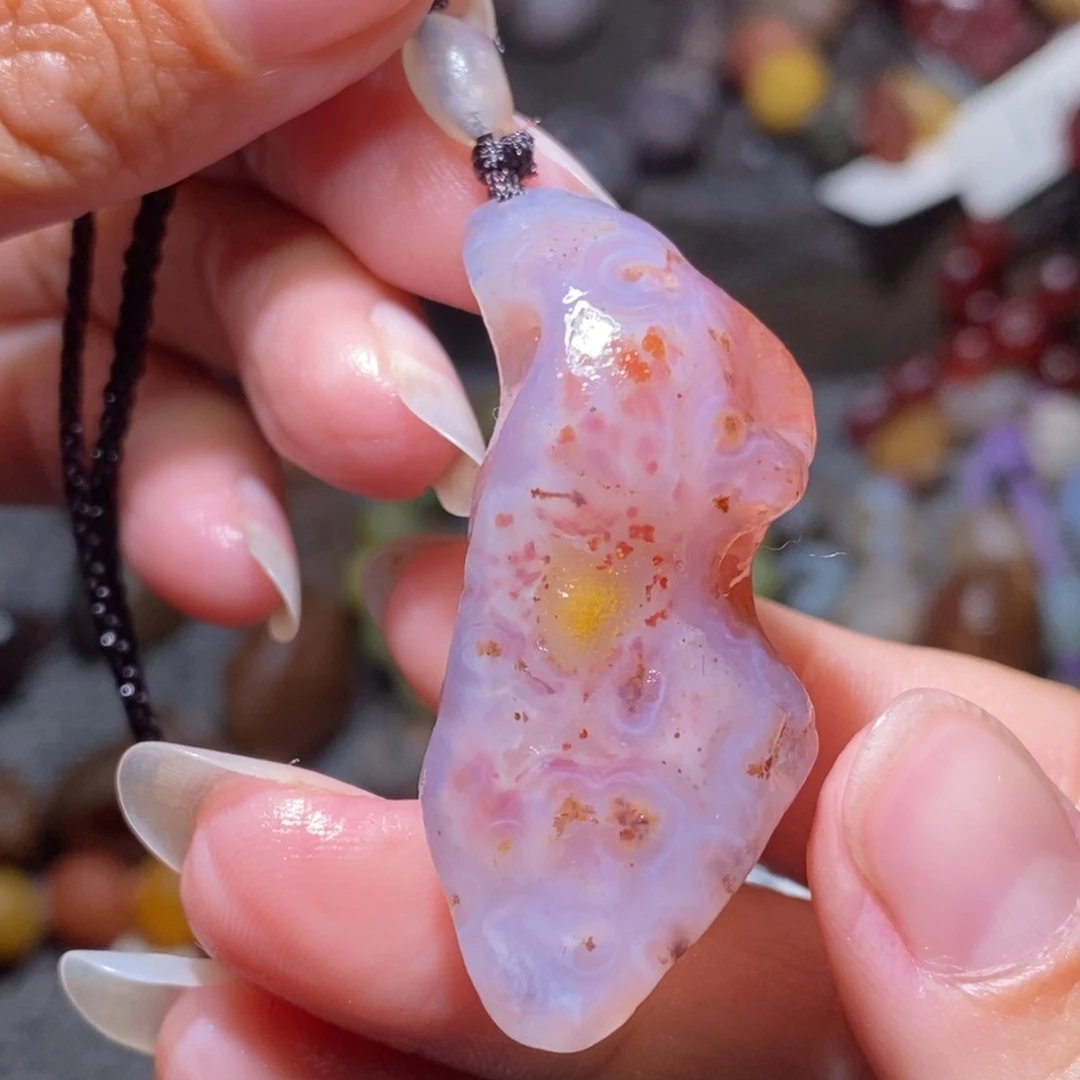 玛瑙/玉髓未镶嵌珠宝半成品