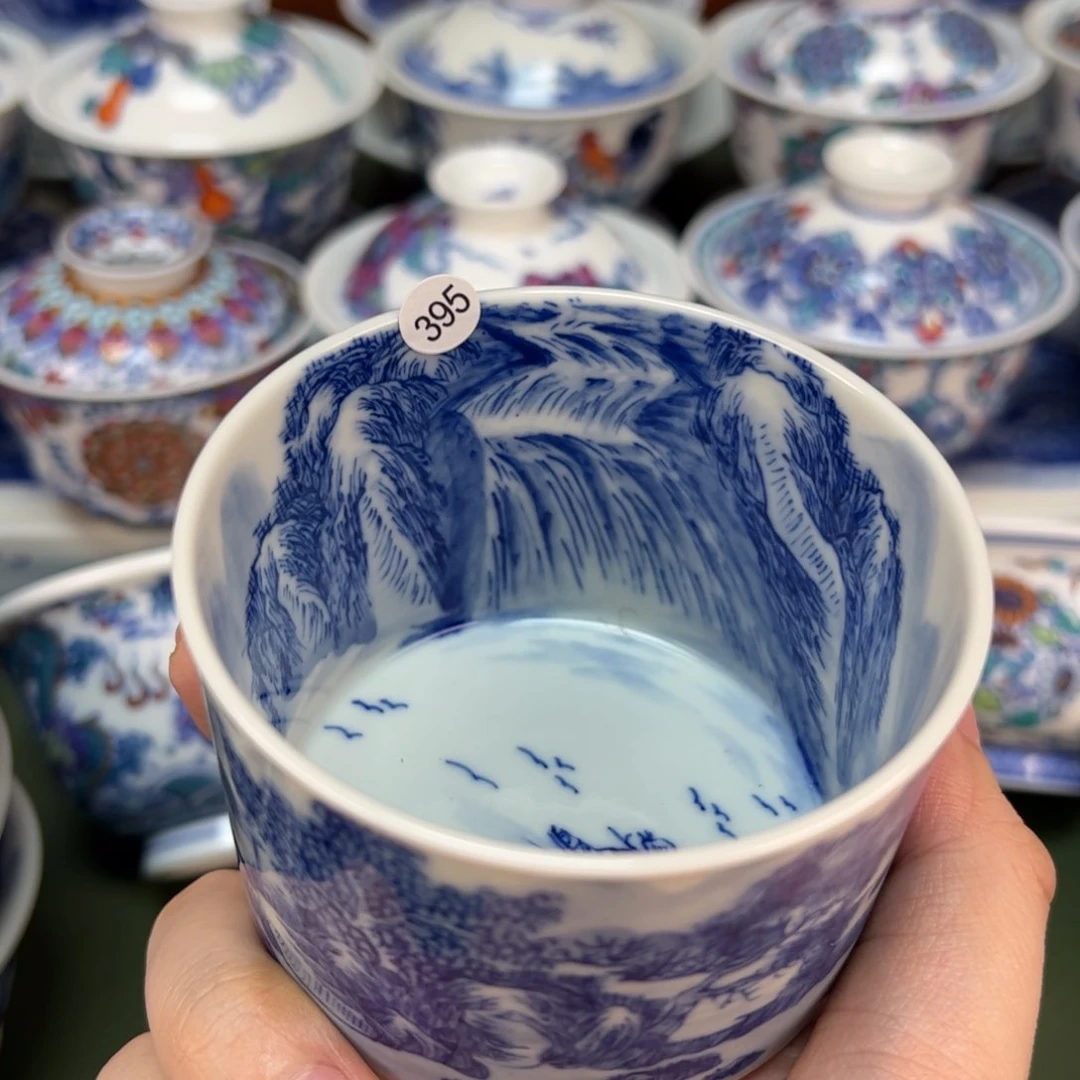 大帅景德镇手工手绘395