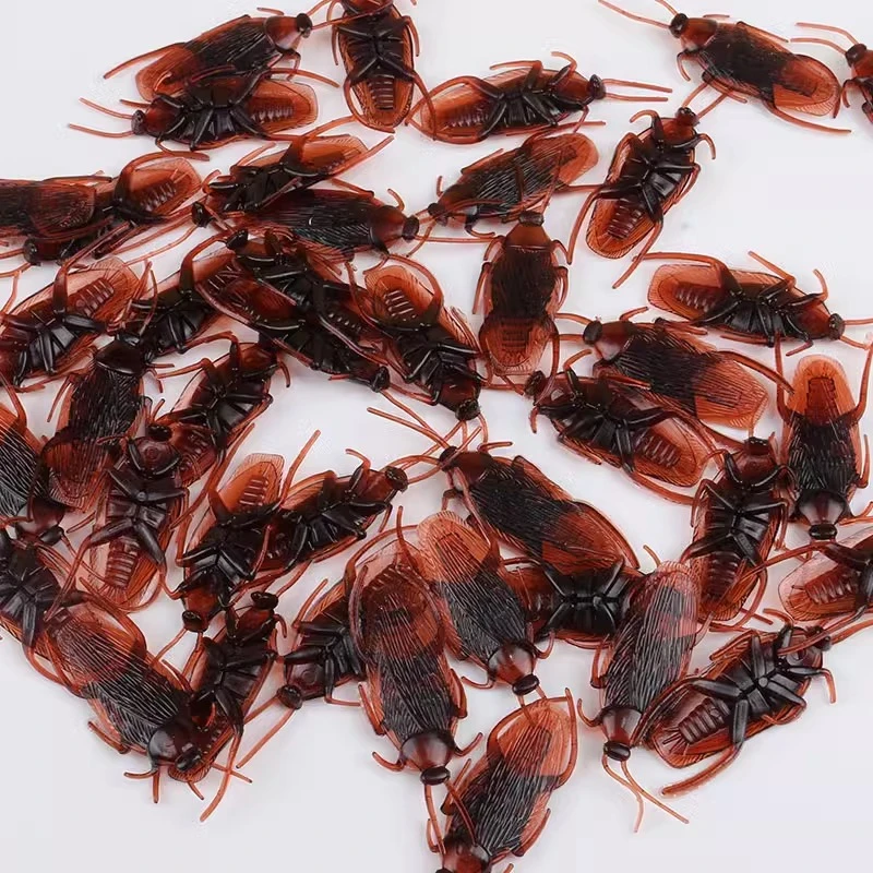 仿真虫子玩具塑料恶搞整蛊吓人道具假蟑螂搞笑恶作剧道具