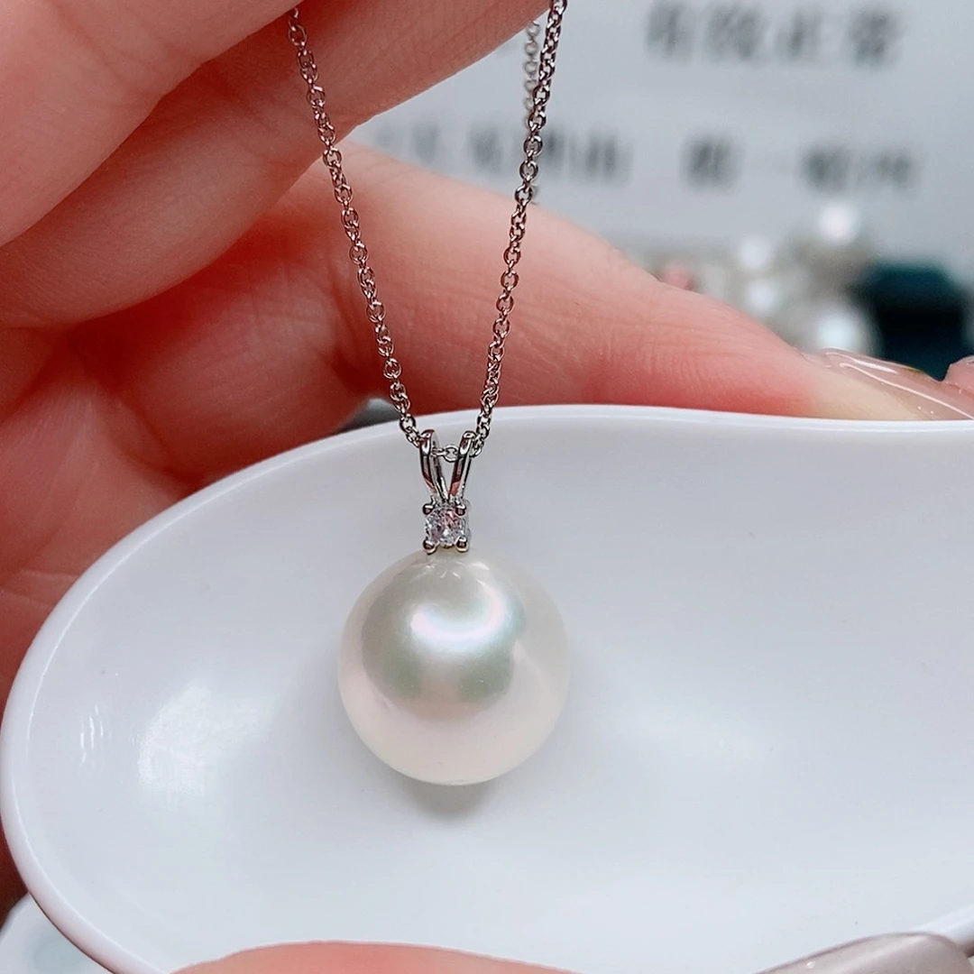 吊坠(赠链)合金淡水珍珠