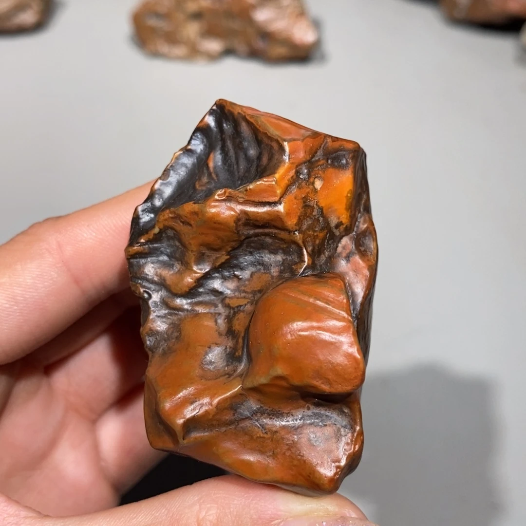 玛瑙/玉髓车挂合金山***211