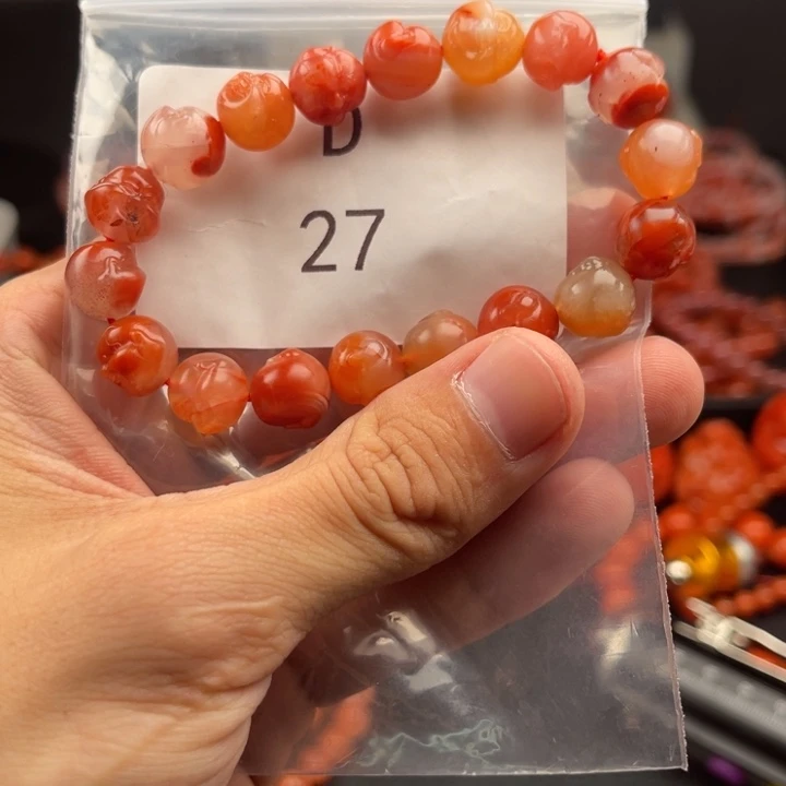 未镶嵌南红玛瑙多样性发货10mm南红玛瑙