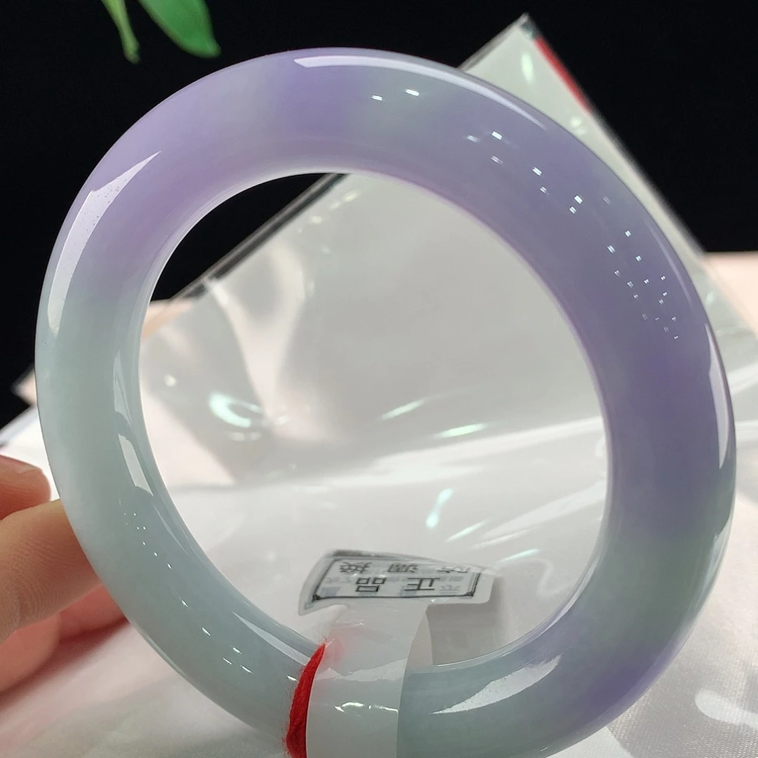 翡翠未镶嵌手镯4002