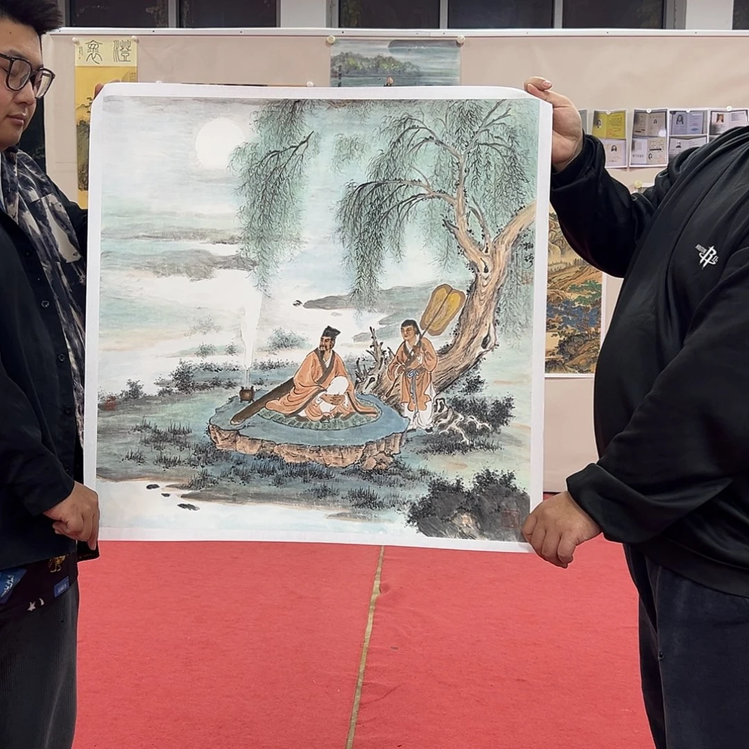 国画梅琦老师艺术精品