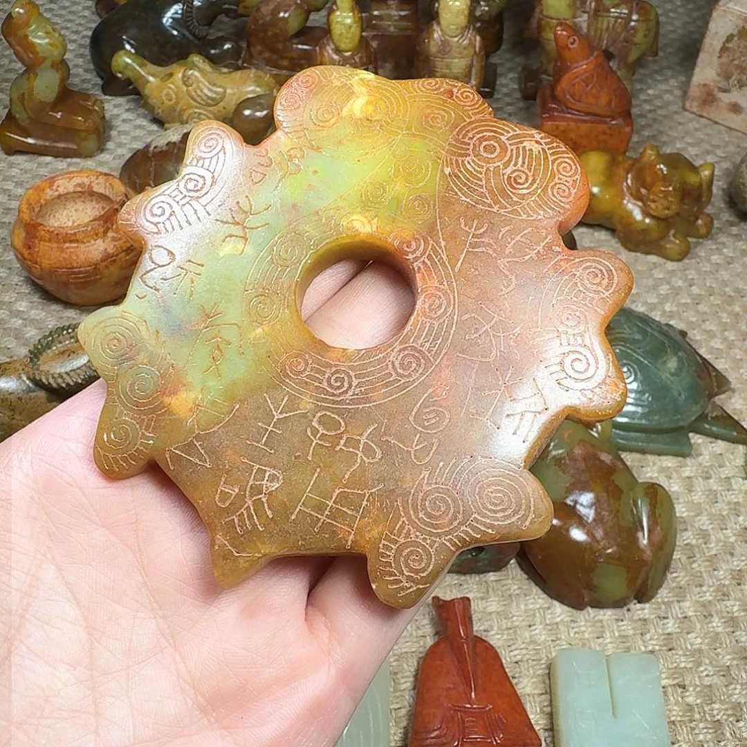 白玉菩提吊坠挂件