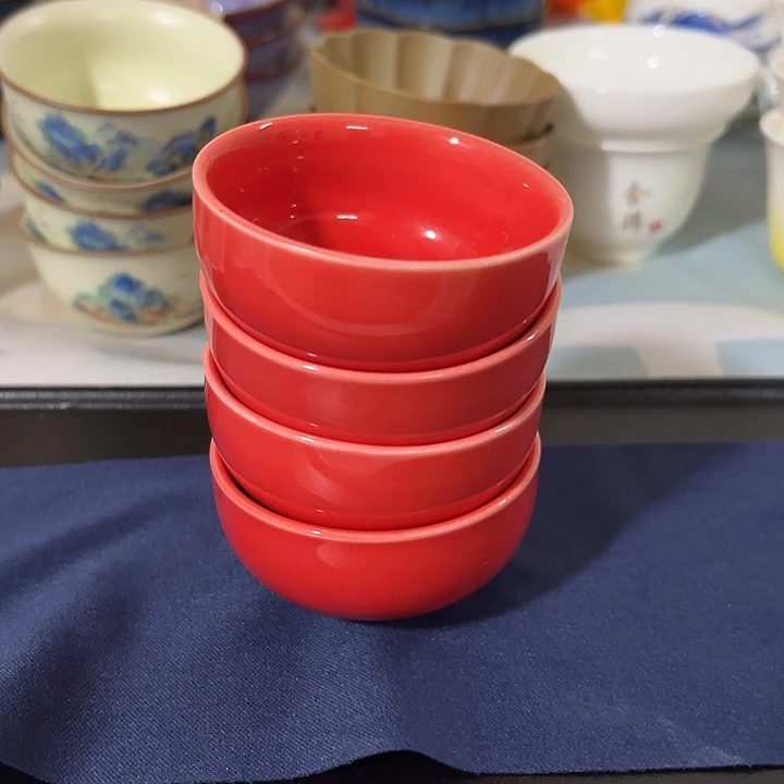 红色四个客杯1111111