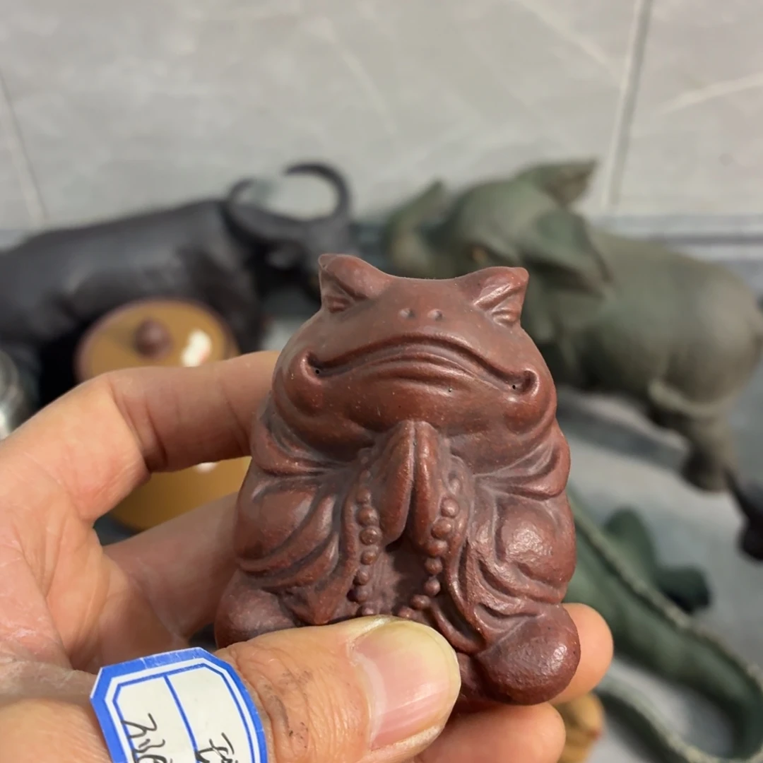 紫砂茶杯瑕疵不退不换介意勿拍