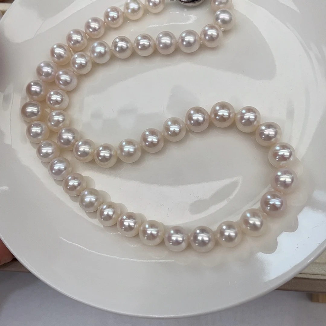 颈饰淡水珍珠未镶嵌9-10无核