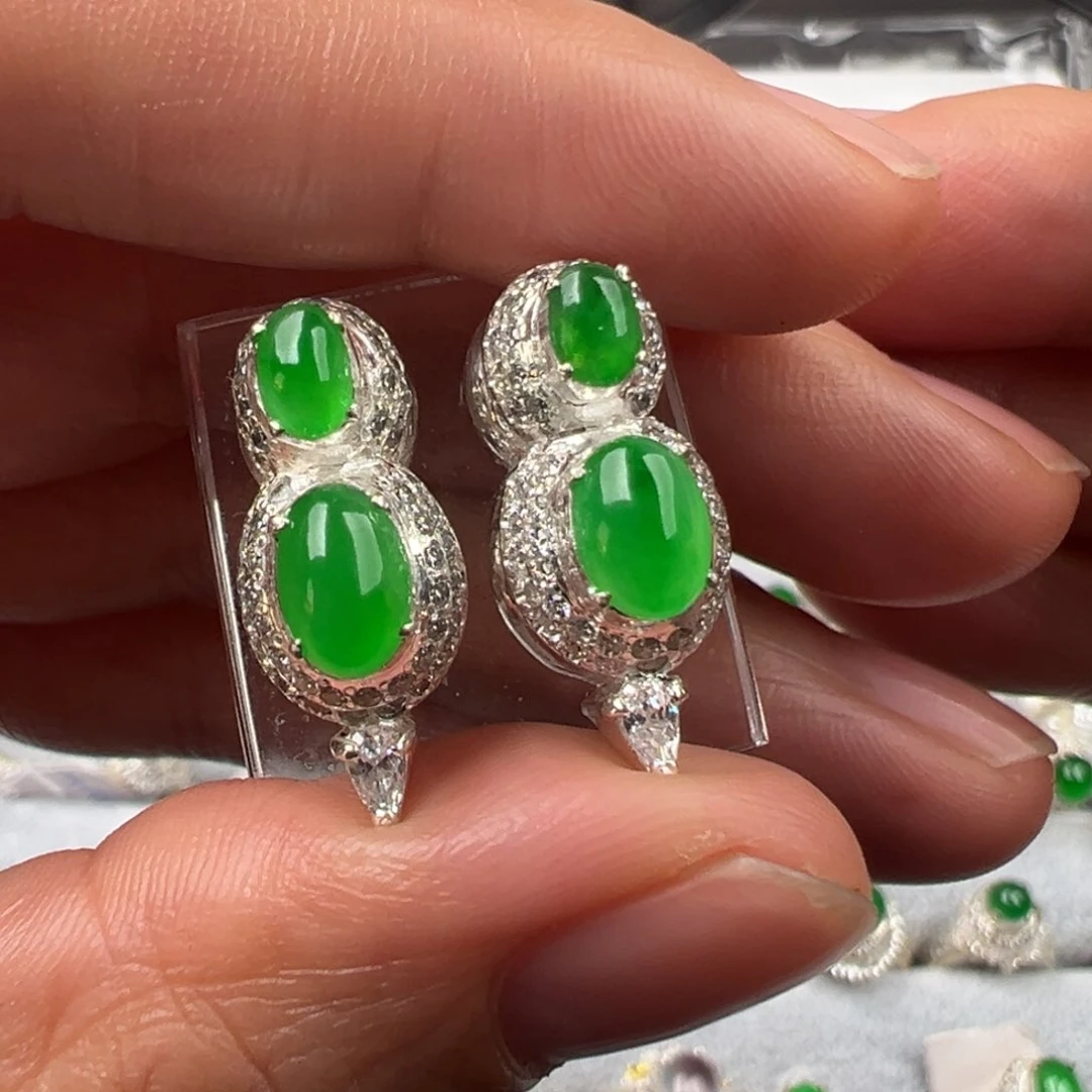 定制翡翠未镶嵌A货