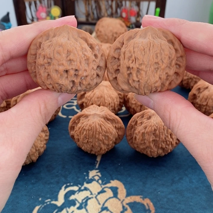 文玩核桃把件崔凯公子帽41