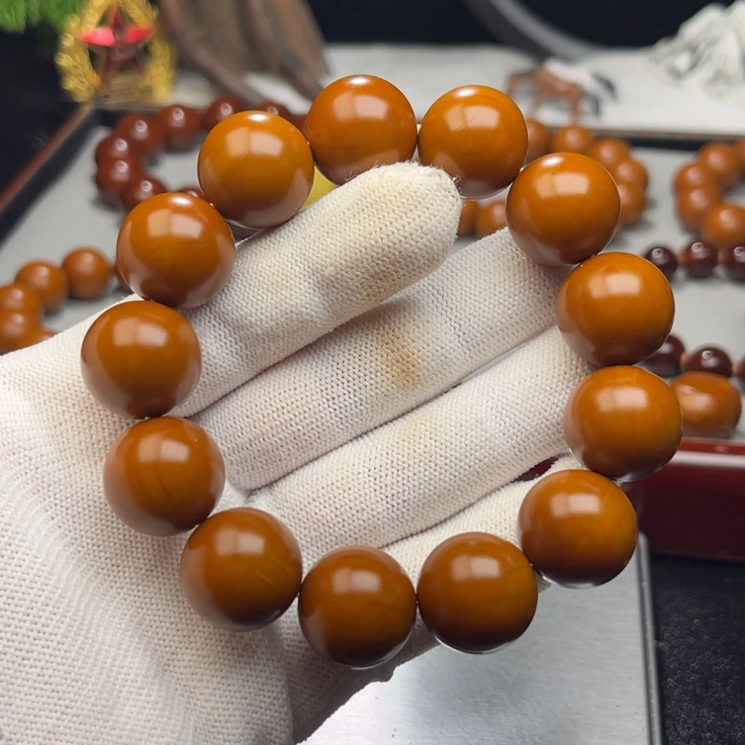 橄榄核手串1.8+树王全品铁核 福利