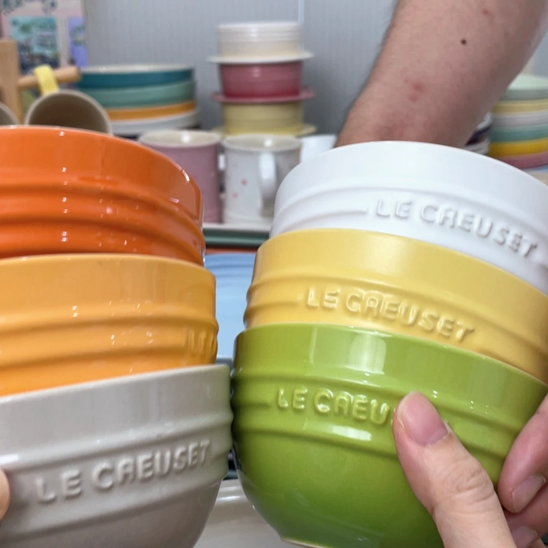 瓷片微瑕6个米饭碗350ml