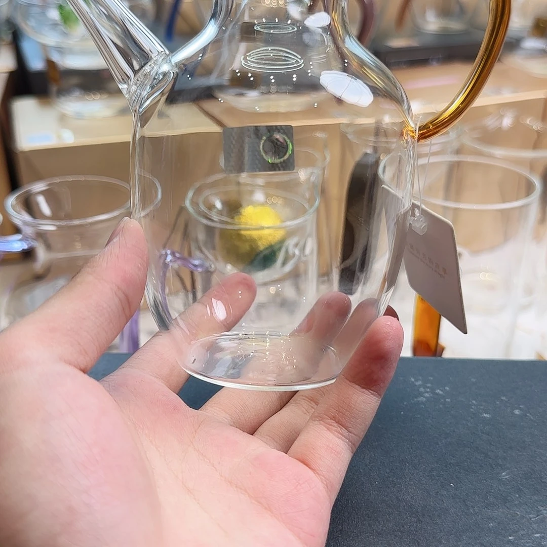 禾器昭然公道杯琥珀色