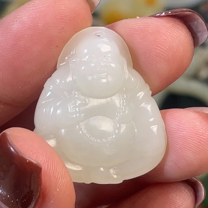 s***e和田玉未镶嵌颈饰