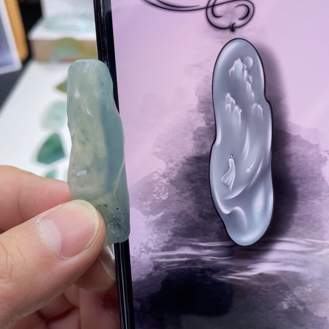 未镶嵌定制翡翠包工