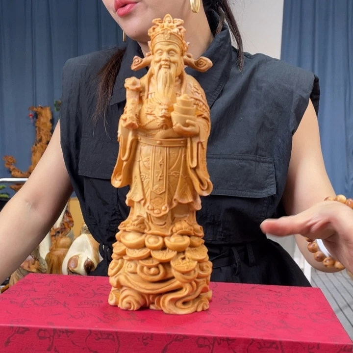 柏木（崖柏）随型摆件