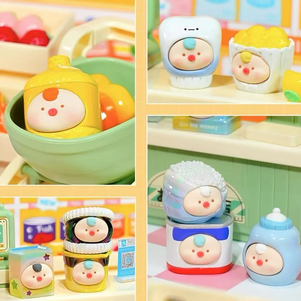 【看奇偶】萌粒大乱斗之萌粒看尾数奇偶系列_兮兮萌粒盲盒