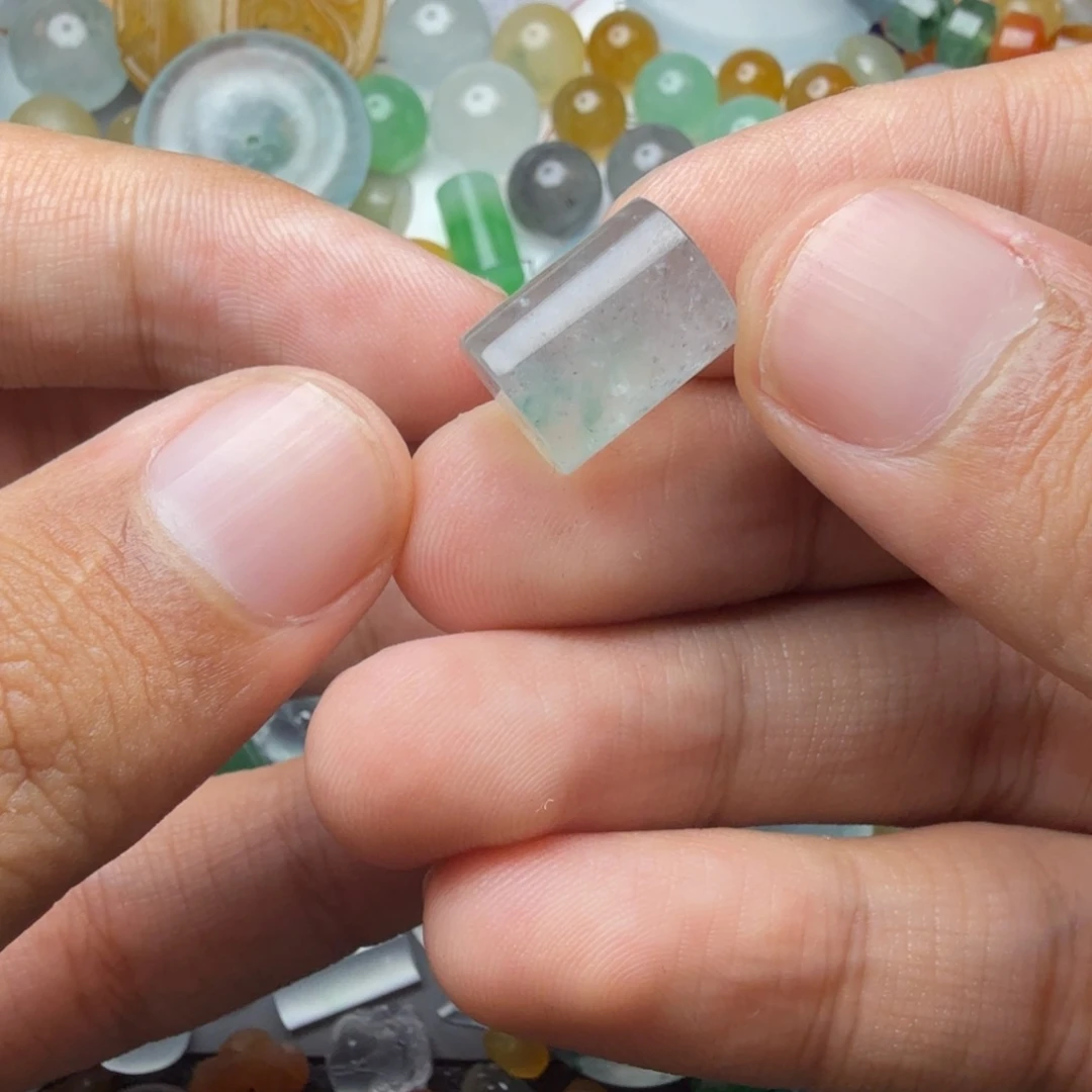 定制翡翠未镶嵌珠子