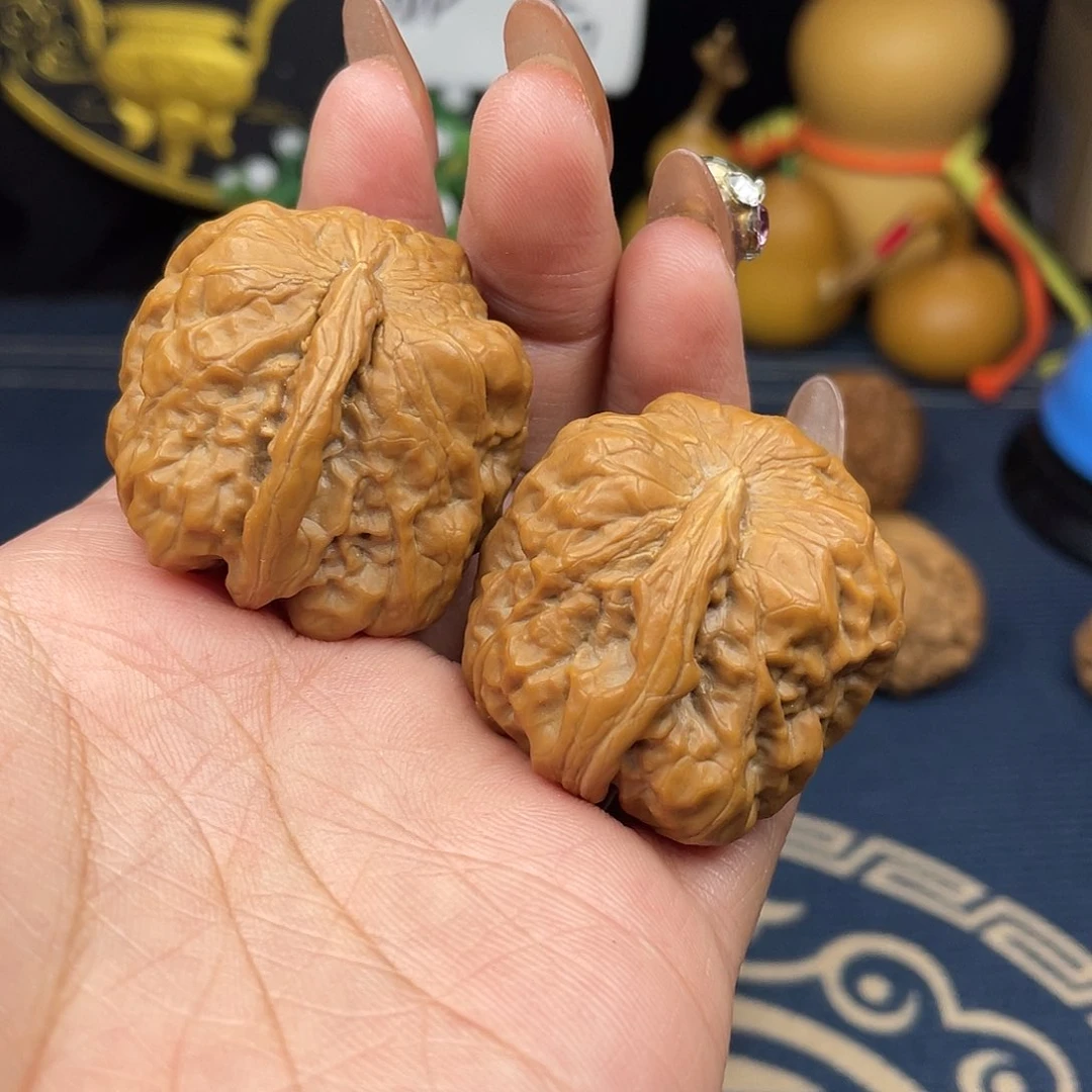 文玩核桃吊坠笑**云涿鹿南疆