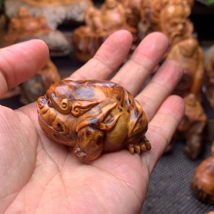 柏木（崖柏）崖柏手把件