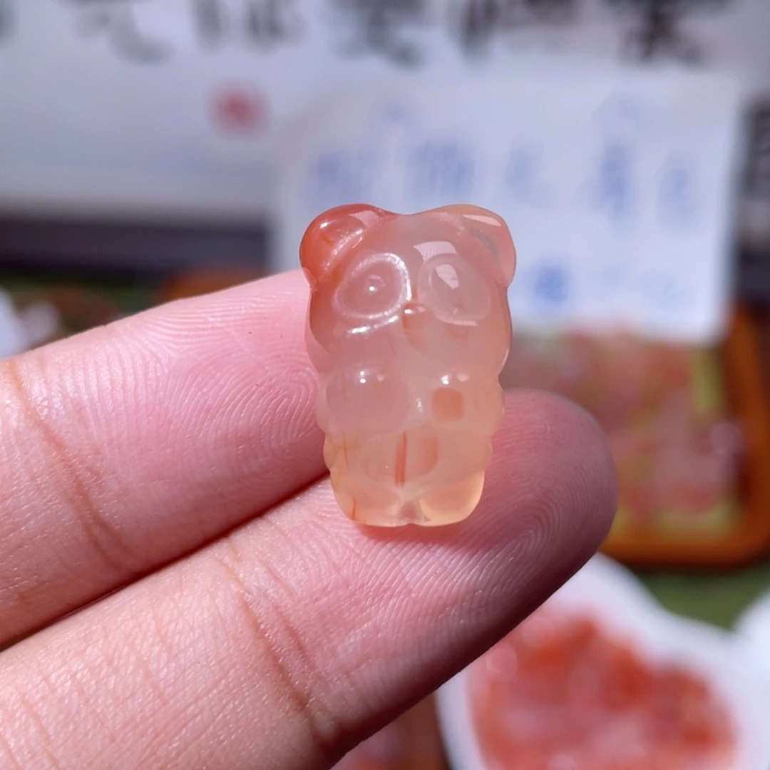 南红玛瑙未镶嵌挂件4899