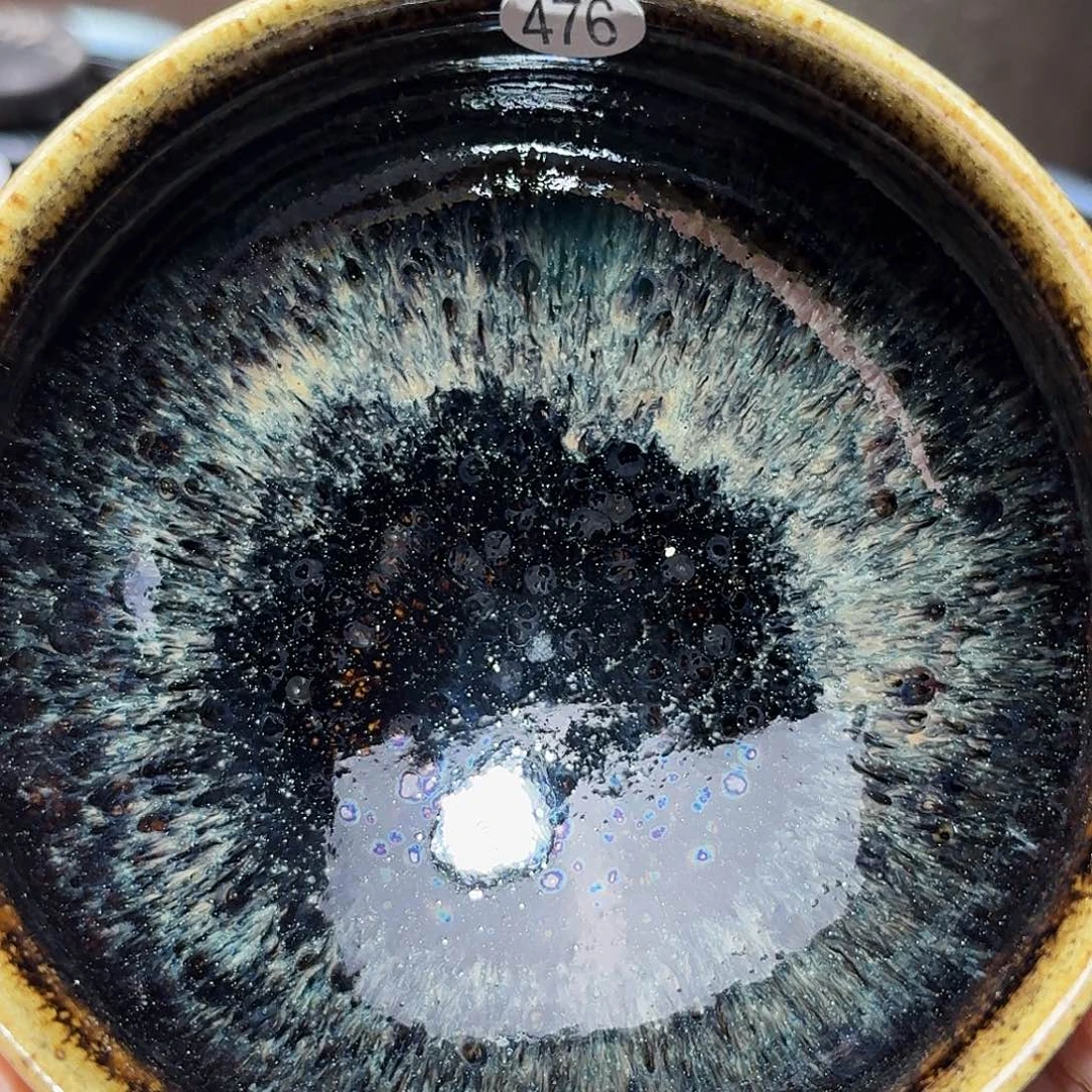 茶盏义兴龙窑建盏476