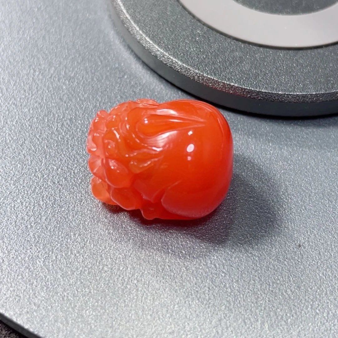 南红玛瑙项链未镶嵌完**上