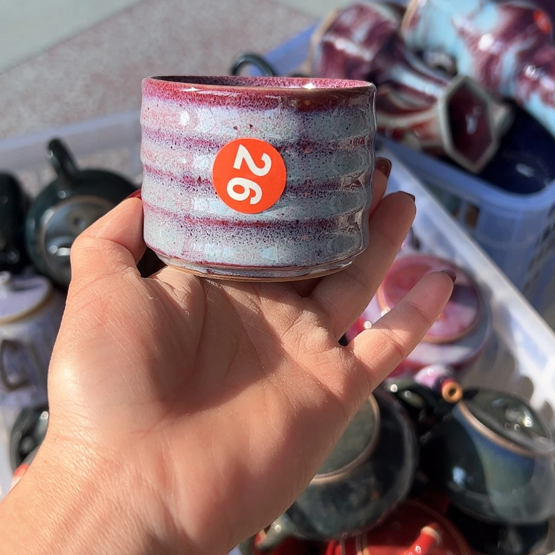 摆件郑家钧窑摆件微