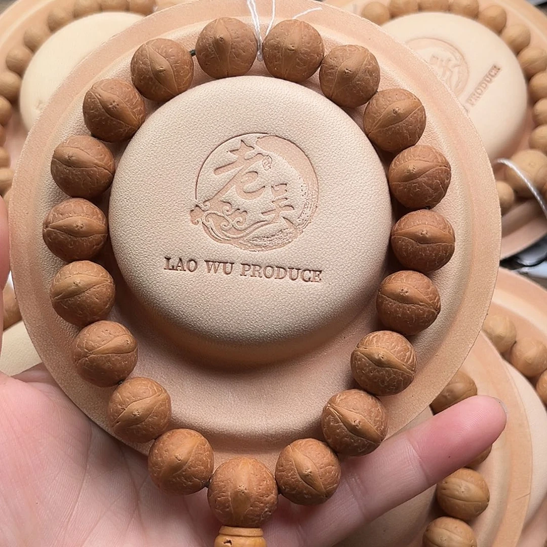 凤眼菩提手串头货14.5mm极限眼型油性十足