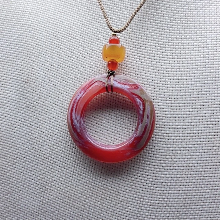 玛瑙/玉髓未镶嵌手链