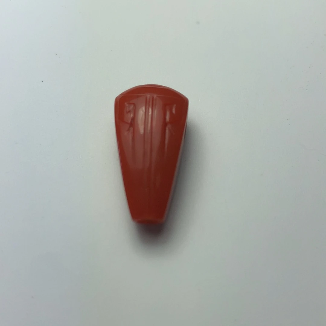 未镶嵌满色肉三通南红玛瑙