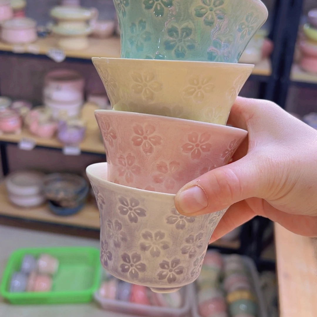 陶瓷花盆当场凑满12包邮