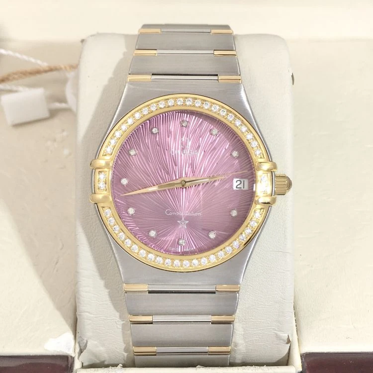 欧米茄/石英表/表径33/S99251107011/[251227WY1]