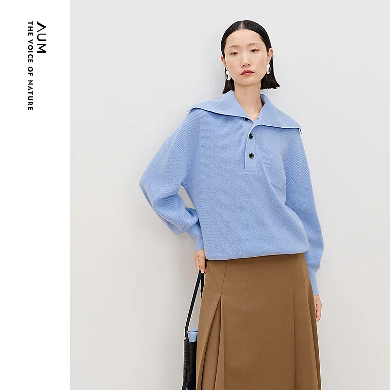 AUM针织衫M1FZ1S13M