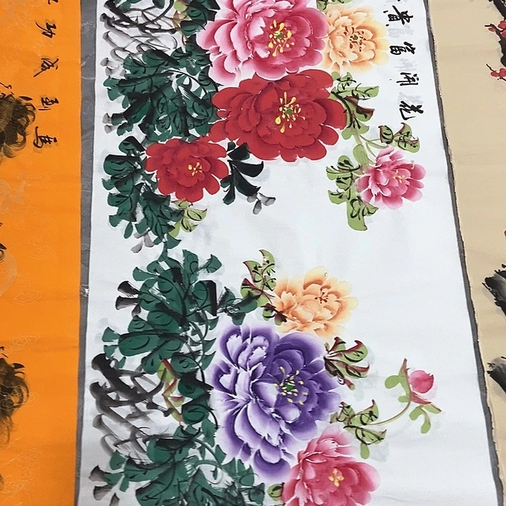 小周画廊的直播间