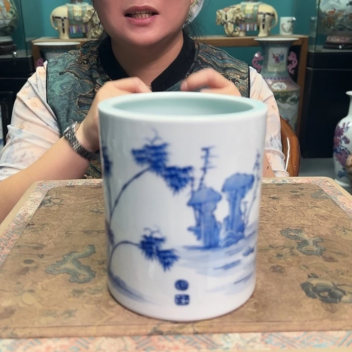 摆件景德镇陶瓷博物