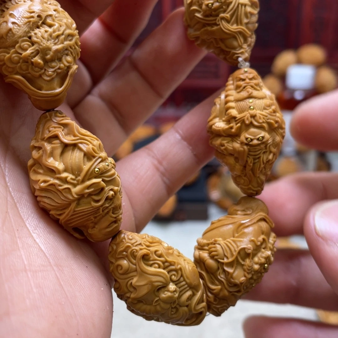 橄榄核吊坠橄榄核