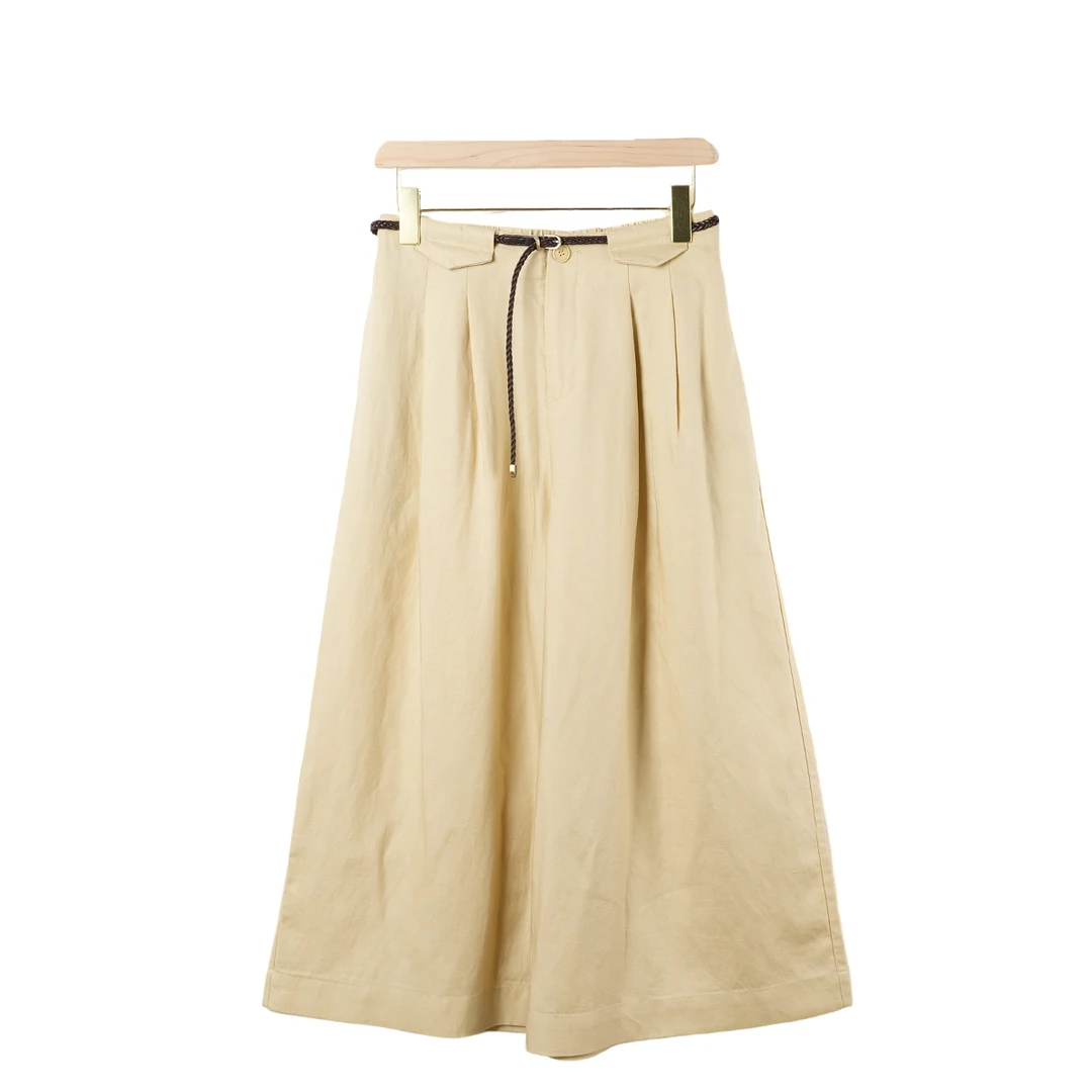 【5.10】新款气质休闲裙裤DE-85040