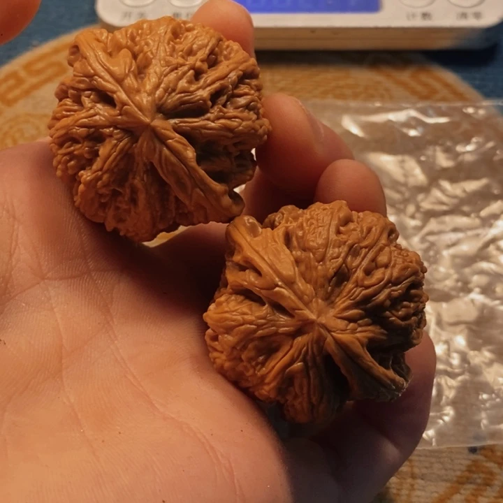 吊坠文玩核桃全品粗筋41