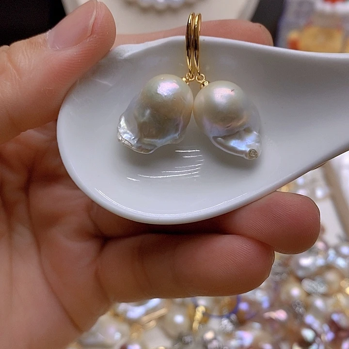 淡水珍珠未镶嵌颈饰200