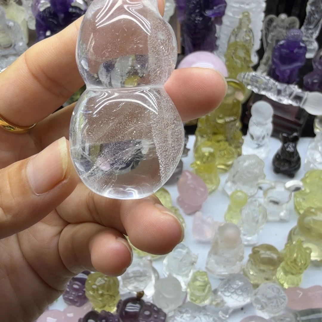 未镶嵌珠宝半成品水晶