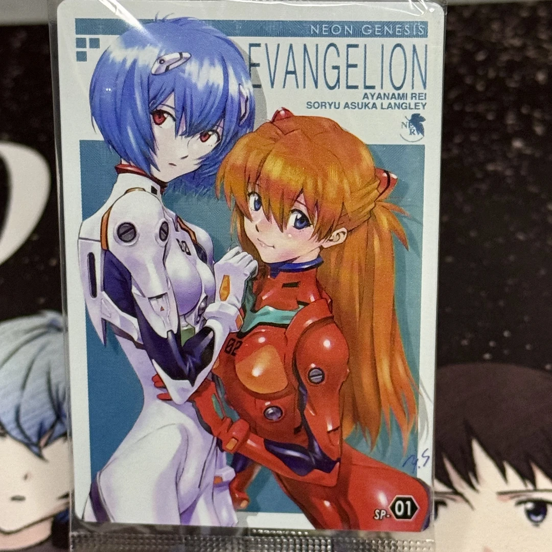 （EVA正版日版）中古食玩卡 无机甲无老登