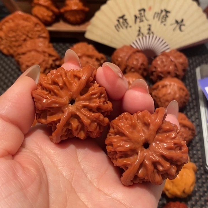 文玩核桃把件41苹果园1048