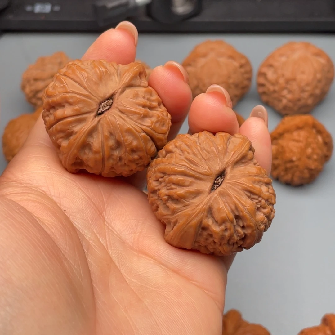 几***爷把件文玩核桃37乾隆磨