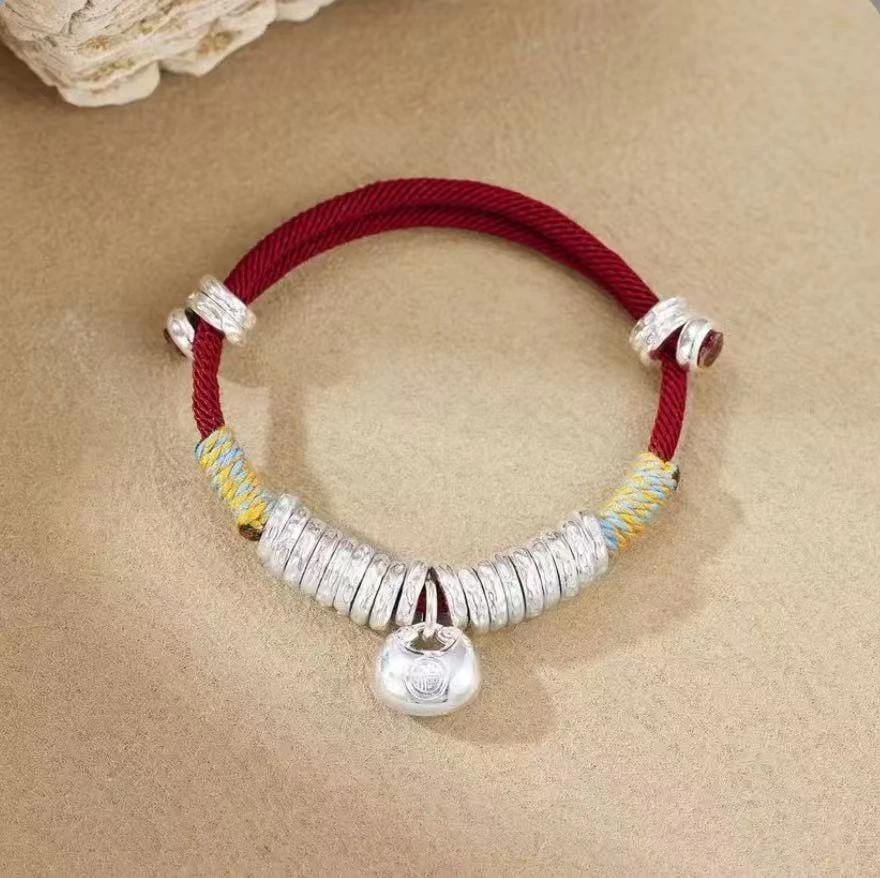 YZ045红绳盘缠小福袋 无礼盒