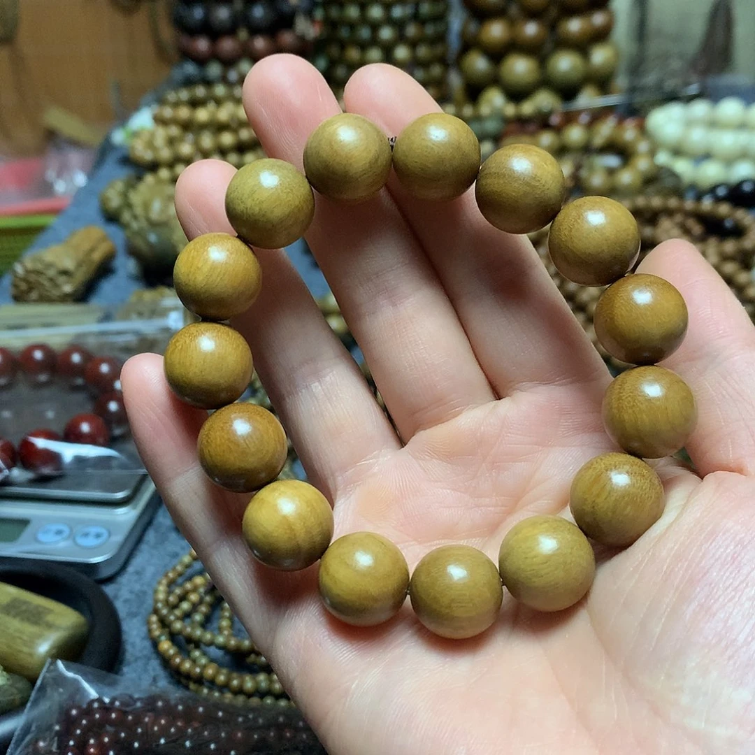 维腊木（绿檀）手串/手链天**龙