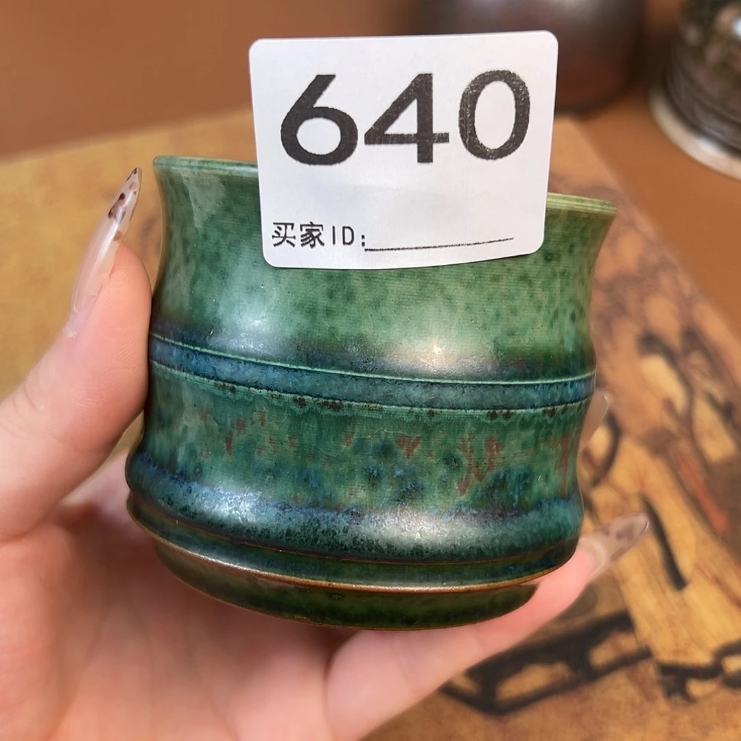 摆件神垕原产地钧瓷茶器